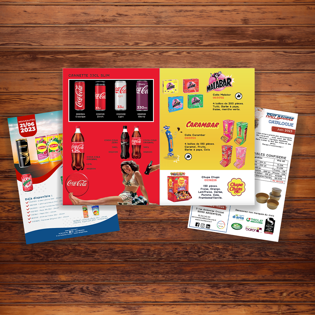 Catalogue entreprise